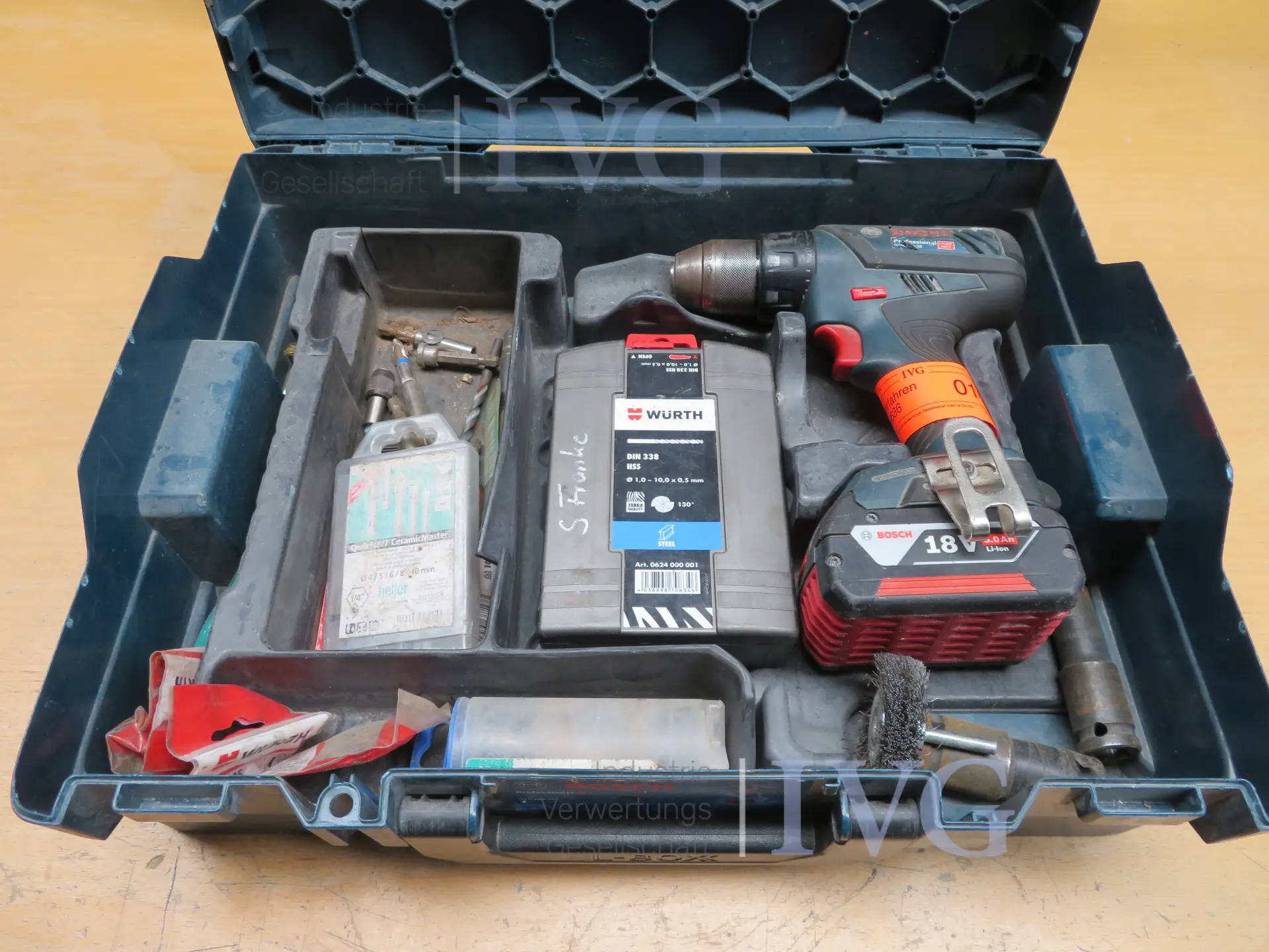 Akku-Schrauber BOSCH GSR18V-55 Professional